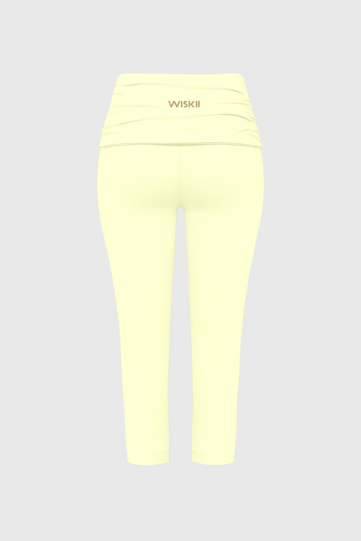 Riviera Low Rise Capri Legging - WISKIIWS697limoncelloS