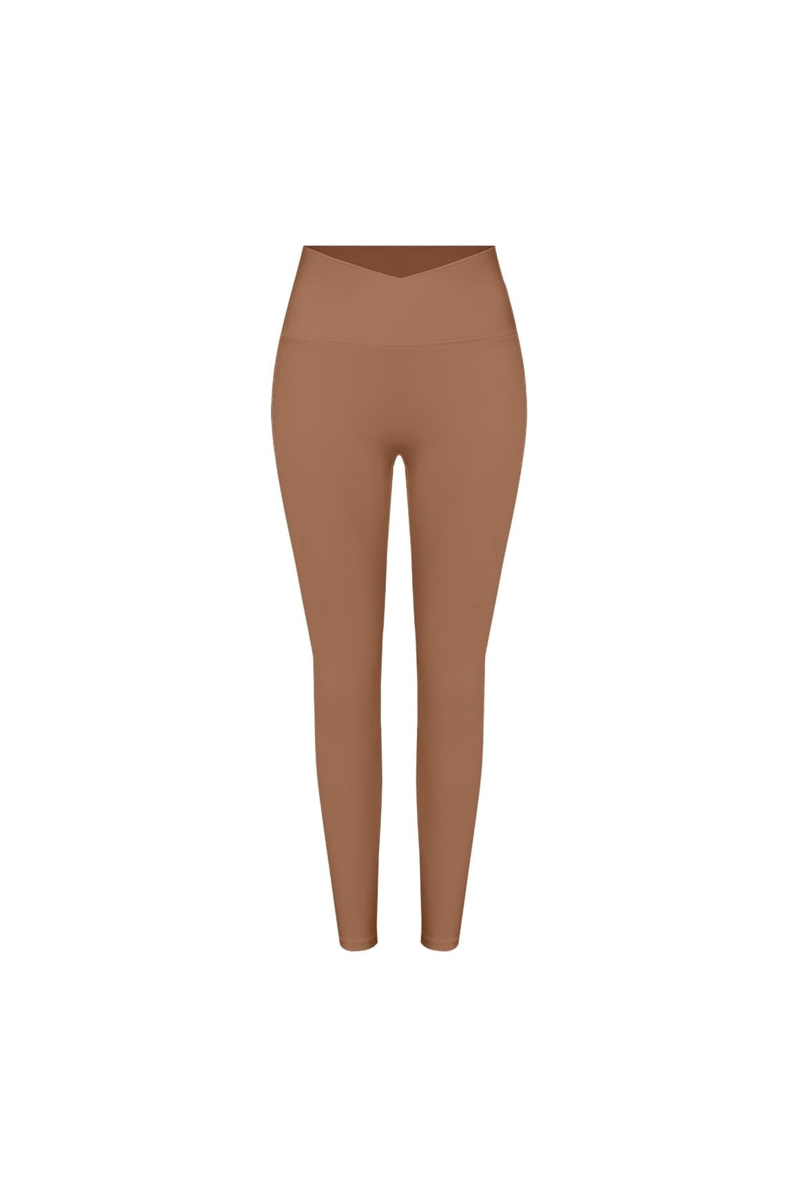 Riviera V-waist Scrunch Legging - WISKIIWS554cinnamonS