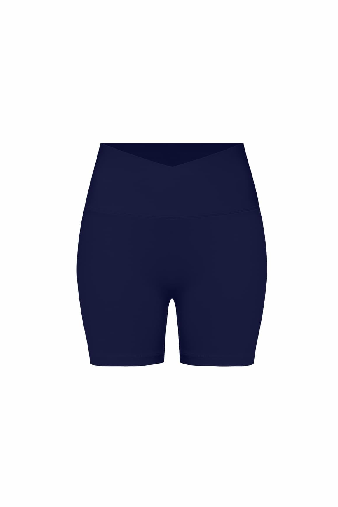 Riviera V-Waist Scrunch Short - WISKIIWS555midnightblueS