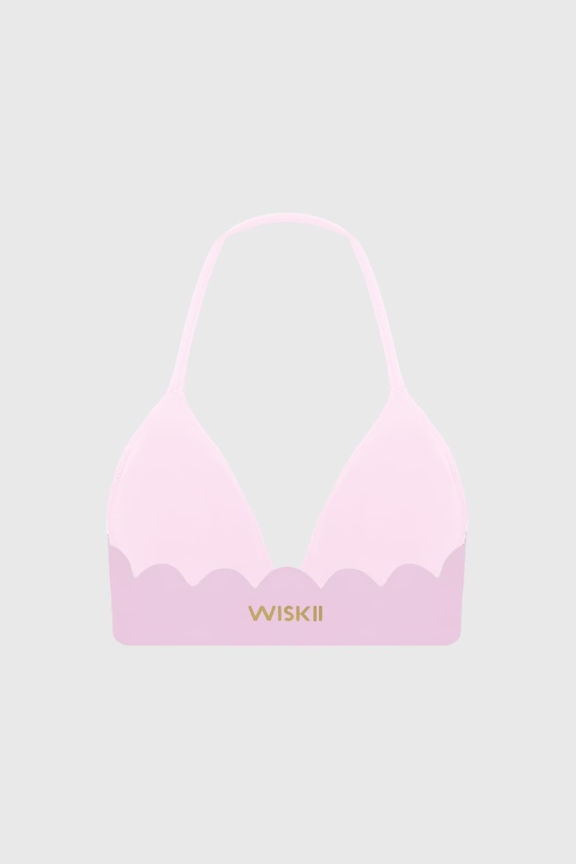 Scallop Contour Halter Bra - WISKIIWS682sakuraballetS