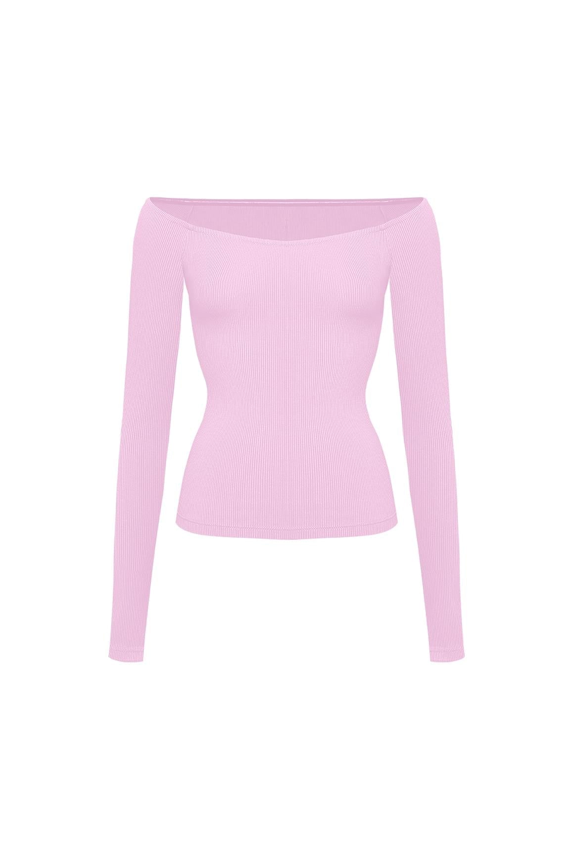 Sculpt Off-Shoulder Top - WISKIIWS628sakurazenS