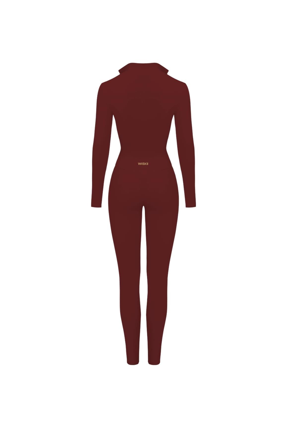 Solace Tailored Zip Catsuit - WISKIIWS655mulledwineS