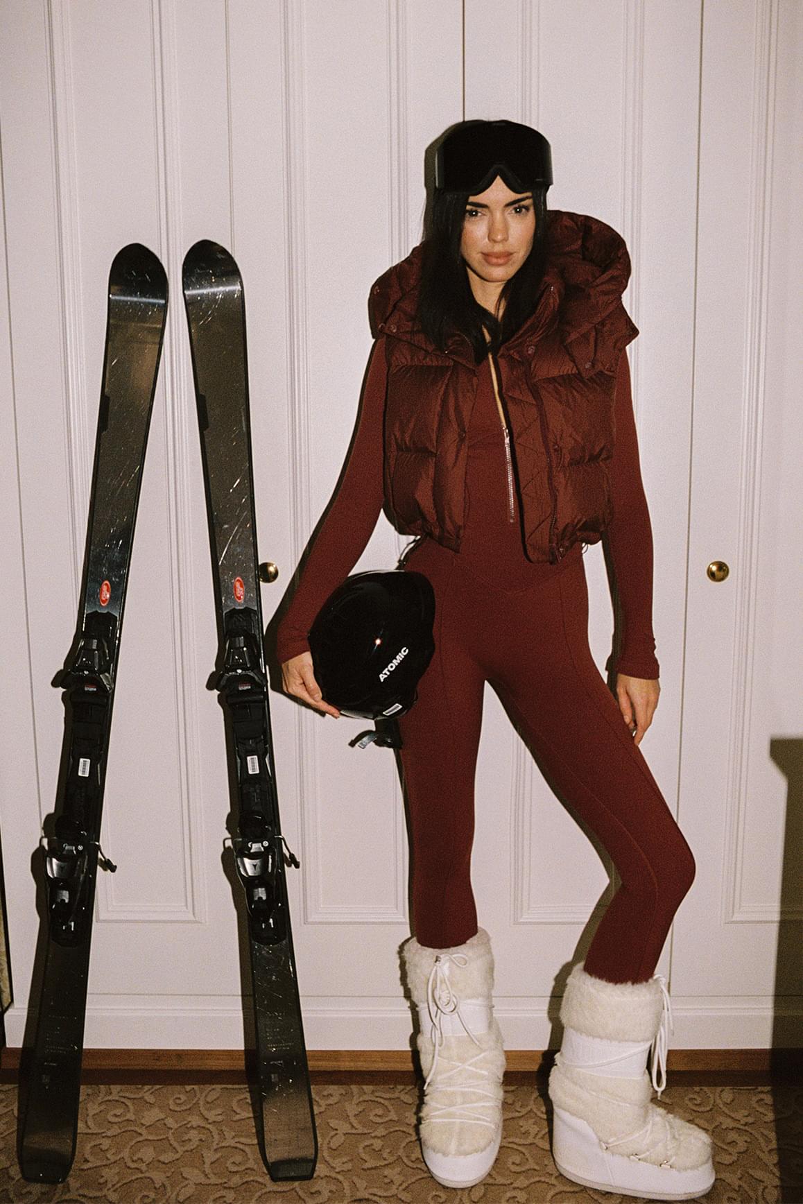 Solace Tailored Zip Catsuit - WISKIIWS655mulledwineS