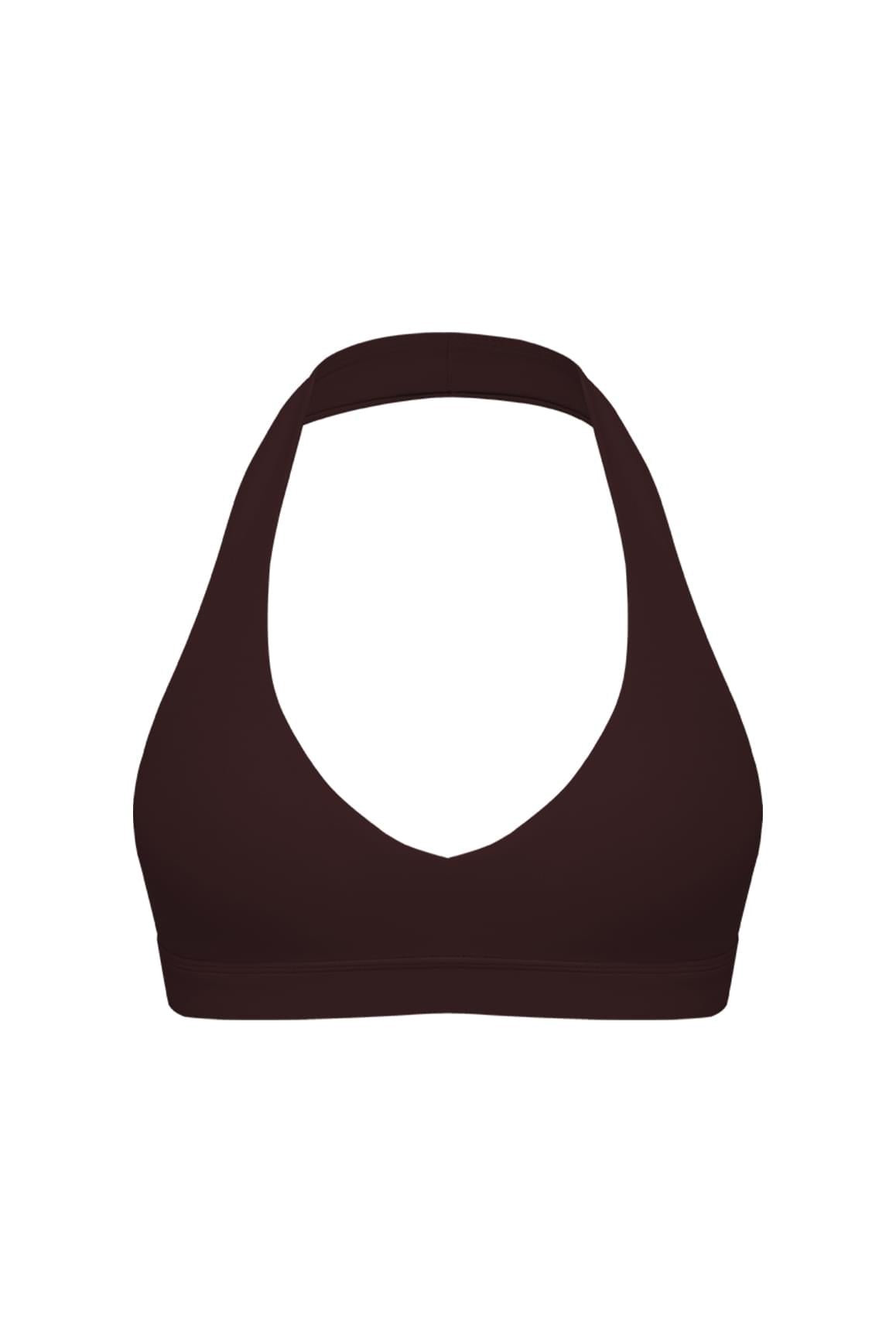 V-Cut Halter Bra - WISKIIWS599velvetfigS