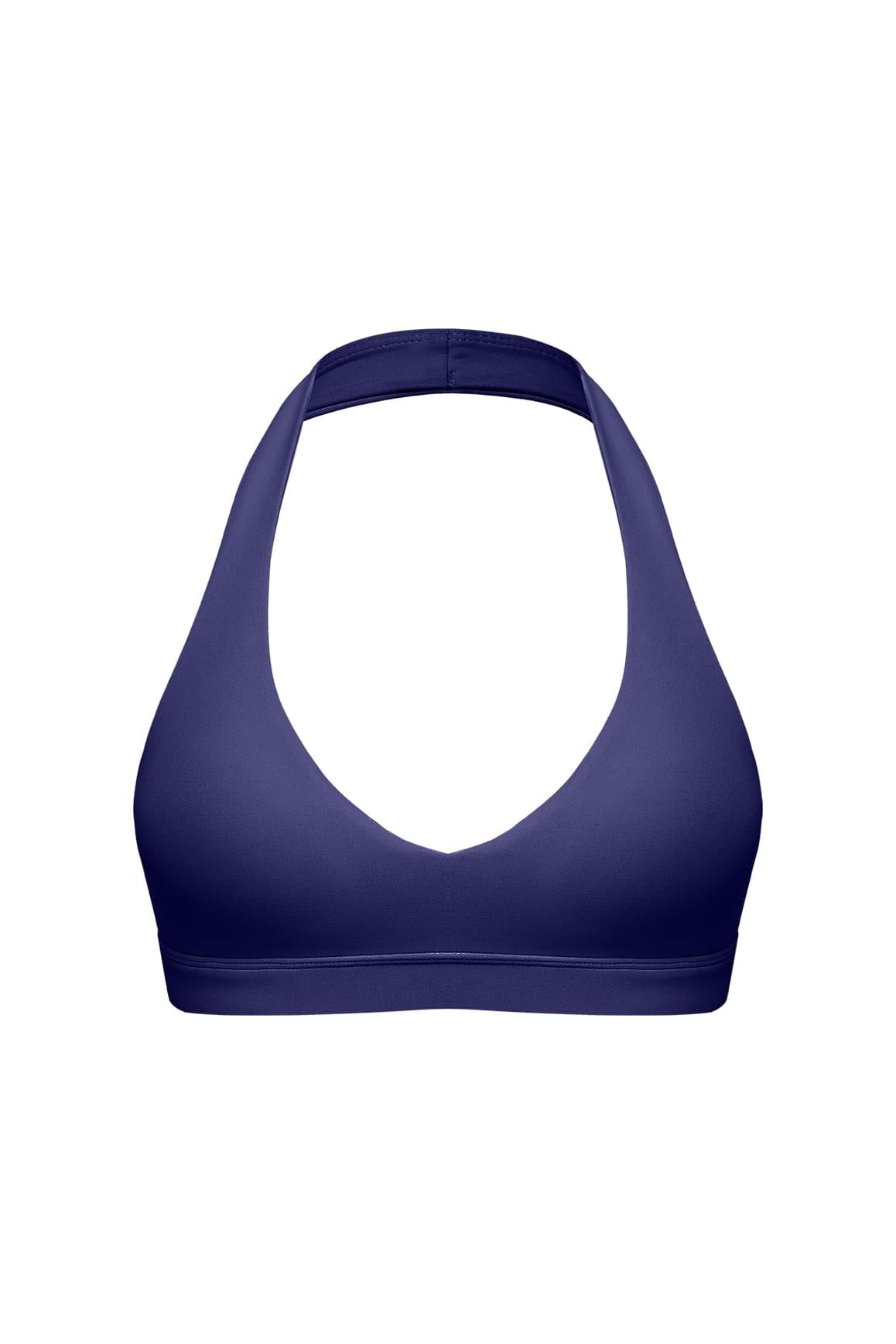 V-Cut Halter Bra - WISKIIWS599midnightblueS