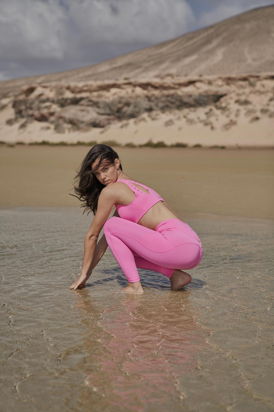 V-Waist Utility Legging - WISKIIWS264pinkhollywoodS