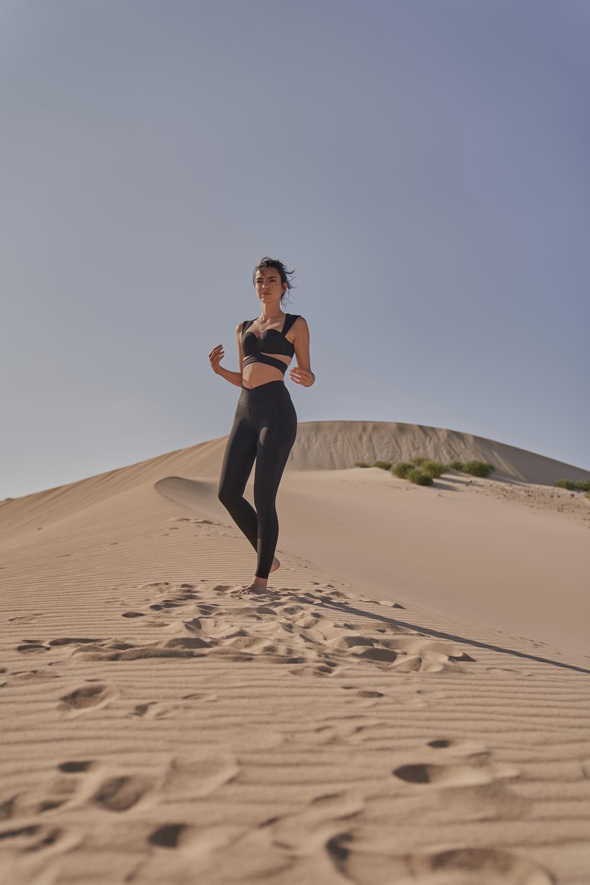 V-Waist Utility Legging - WISKIIWS264blackS