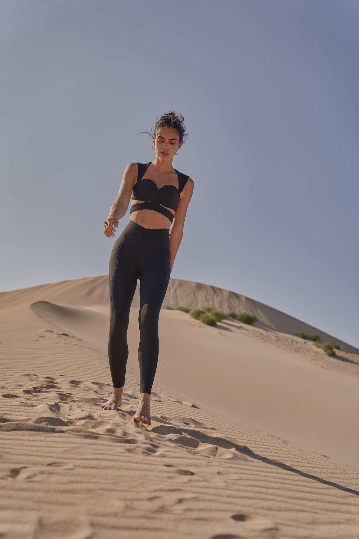 V-Waist Utility Legging - WISKIIWS264blackS