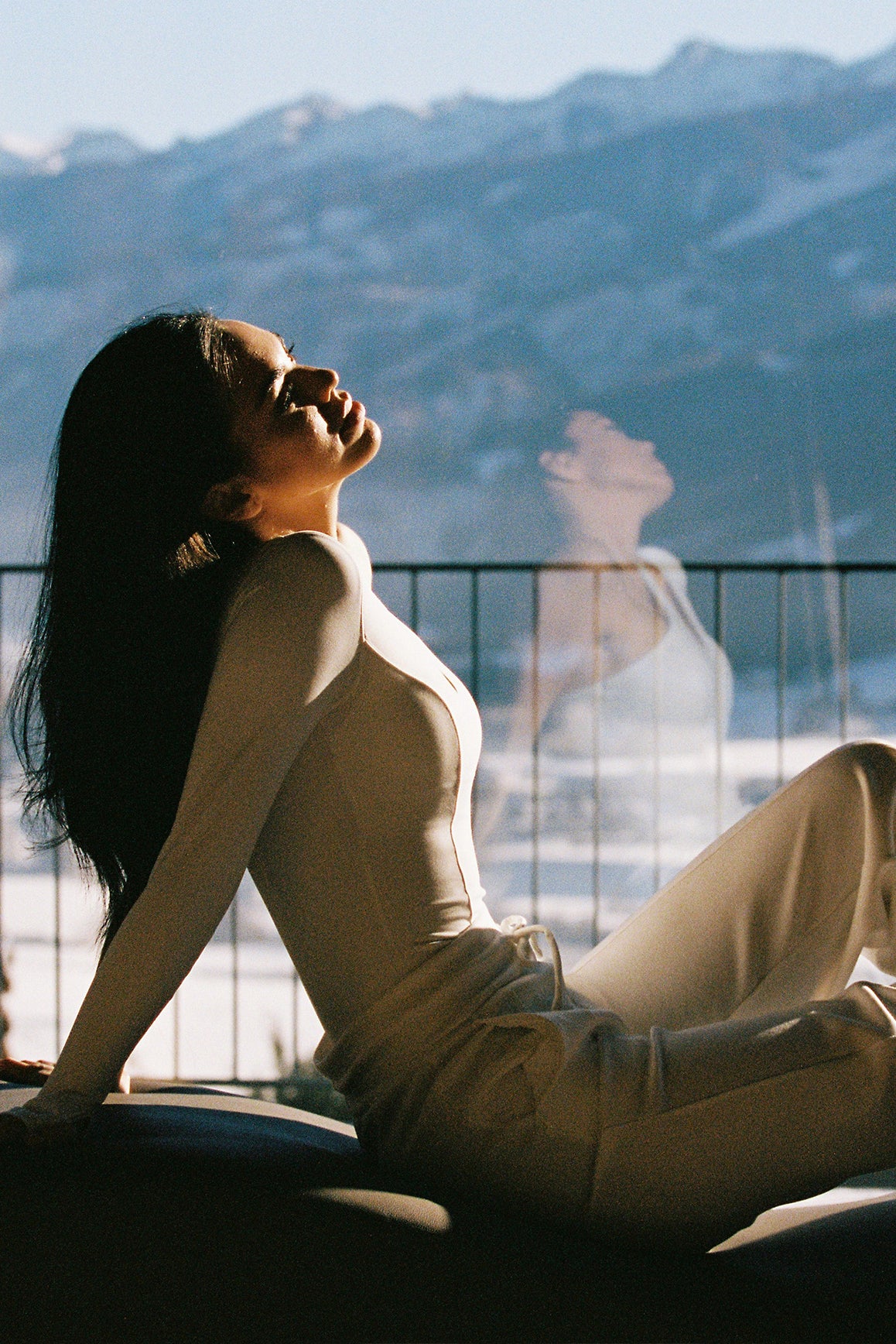 Long Sleeve Cutout Bodysuit