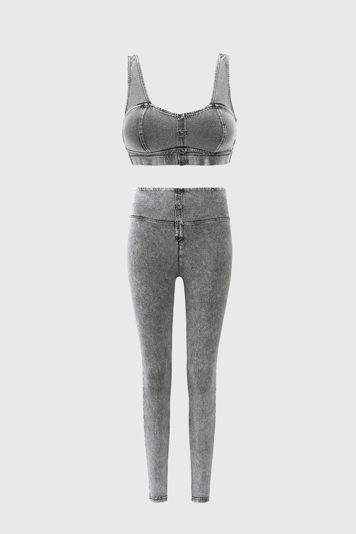 Sujetador deportivo Buttonhook Beyond + legging Buttonhook Beyond