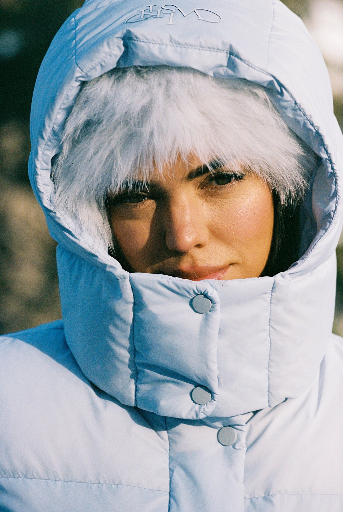 WISKII Cropped Convert Down Jacket