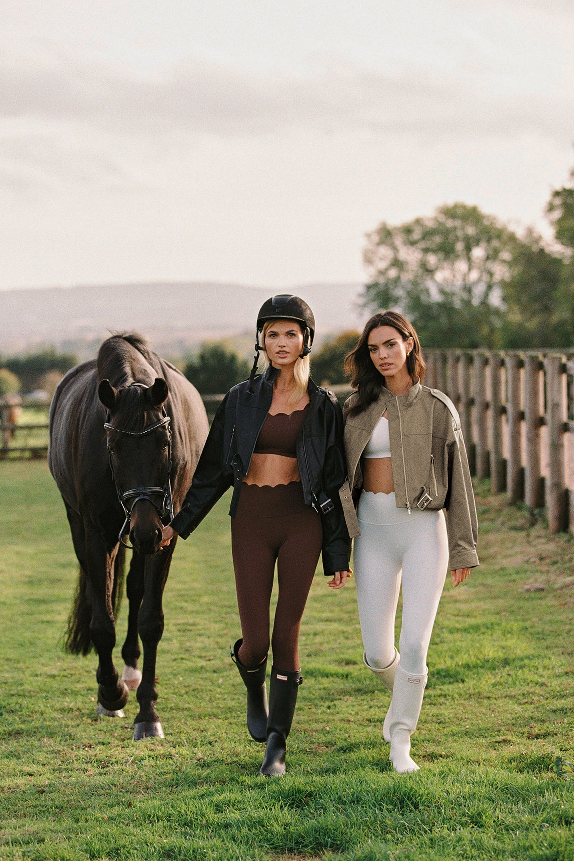 Retro faux leather jacket by WISKII featuring a stylish design and hood, perfect for casual outfits.