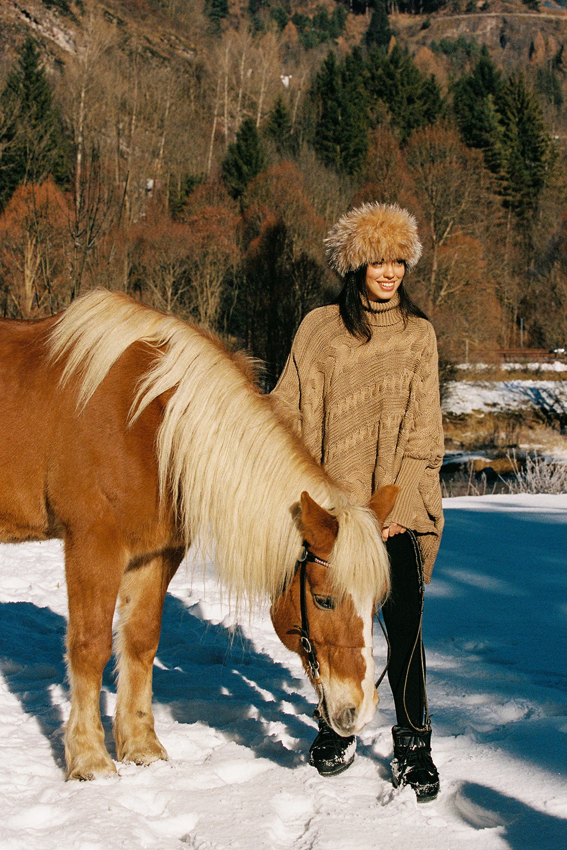 High-Waist Scrunch Legging