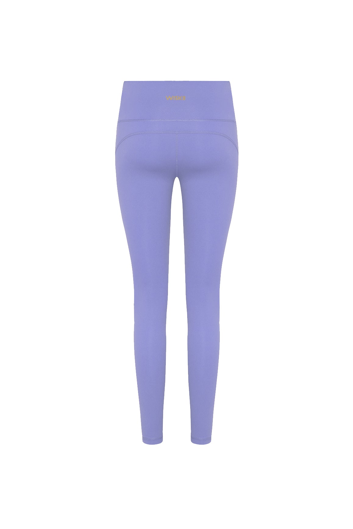WISKII high-waist training leggings in ivory, featuring a comfortable fit and stylish design for active wear.