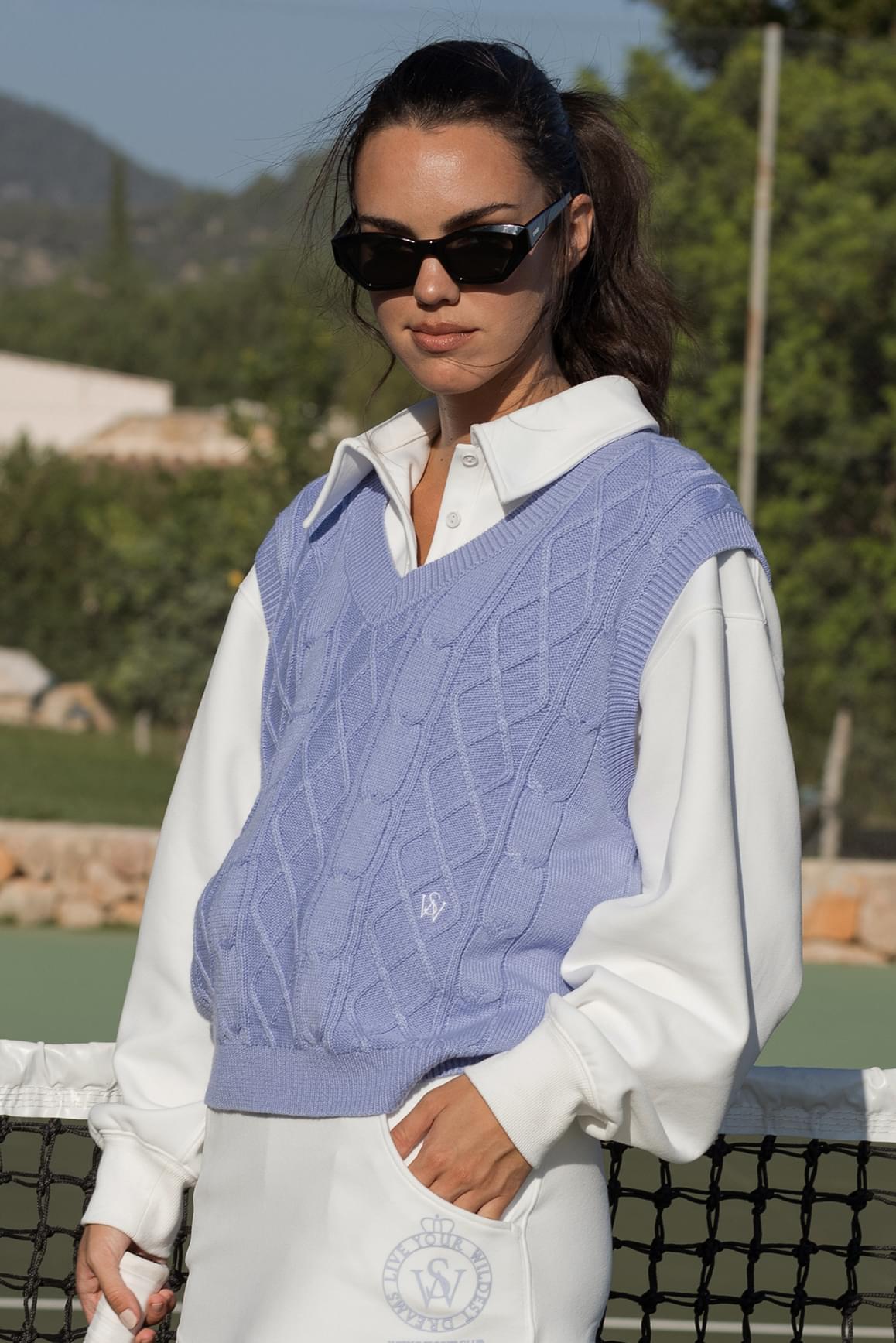 Cozy Dream Sweater Vest.