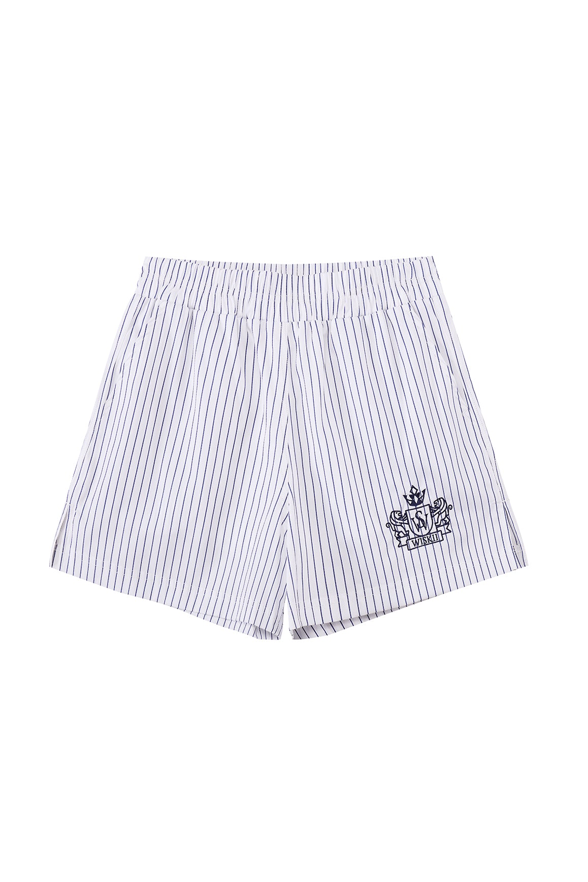 Riviera High Waist Cotton Short