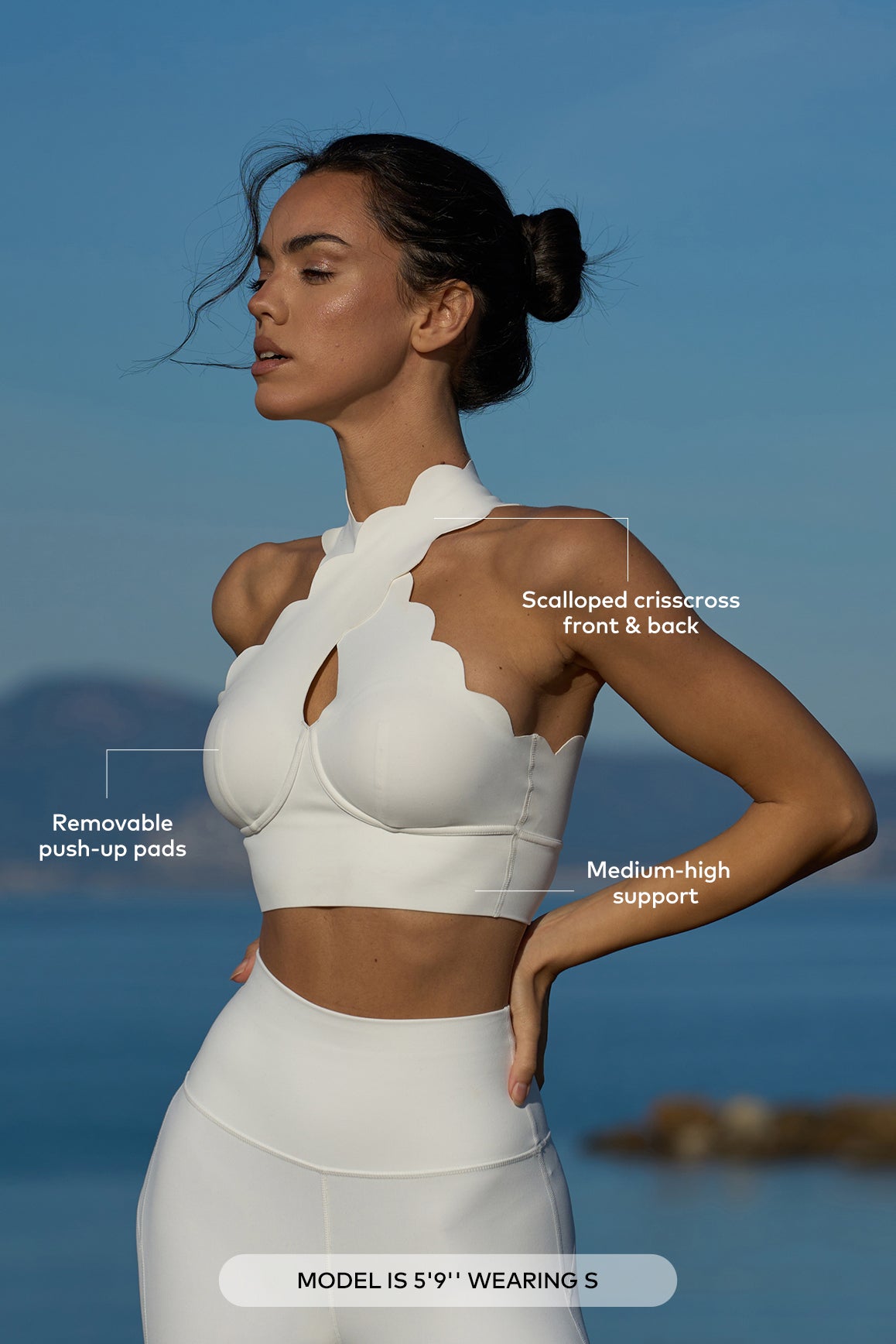 WISKII Crisscross Bra - WISKII