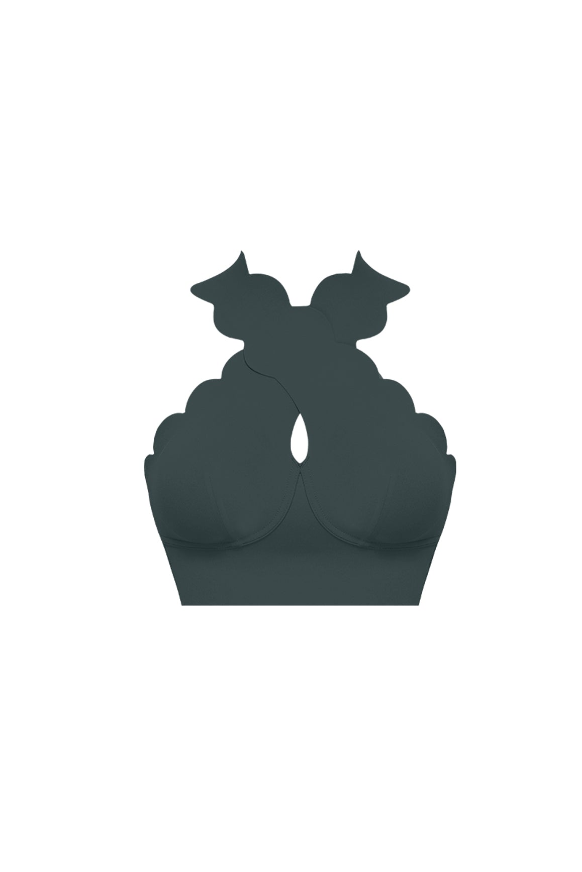 WISKII Crisscross Bra | Deep Sea | WISKII Sports Bra