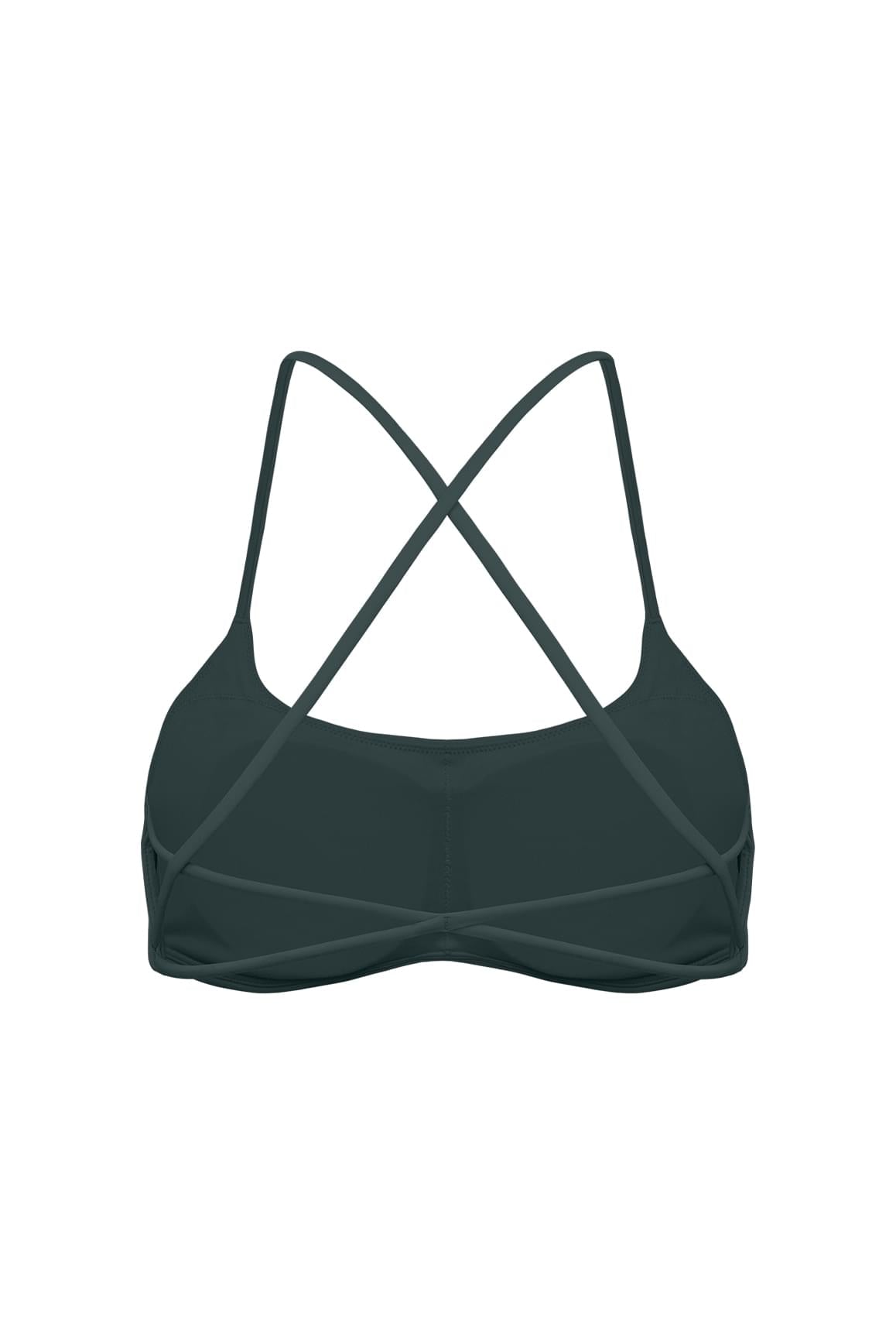 WISKII 極簡交叉美背運動內衣,櫻花禪色款式,設計俐落且具支撐性,非常適合運動與休閒穿搭。