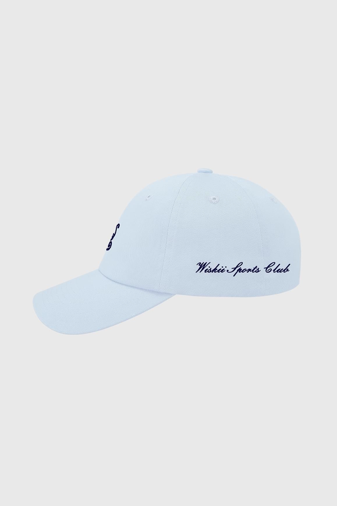 WISKII Sports Club Cap - WISKIIWS022caprimidnightOneSize
