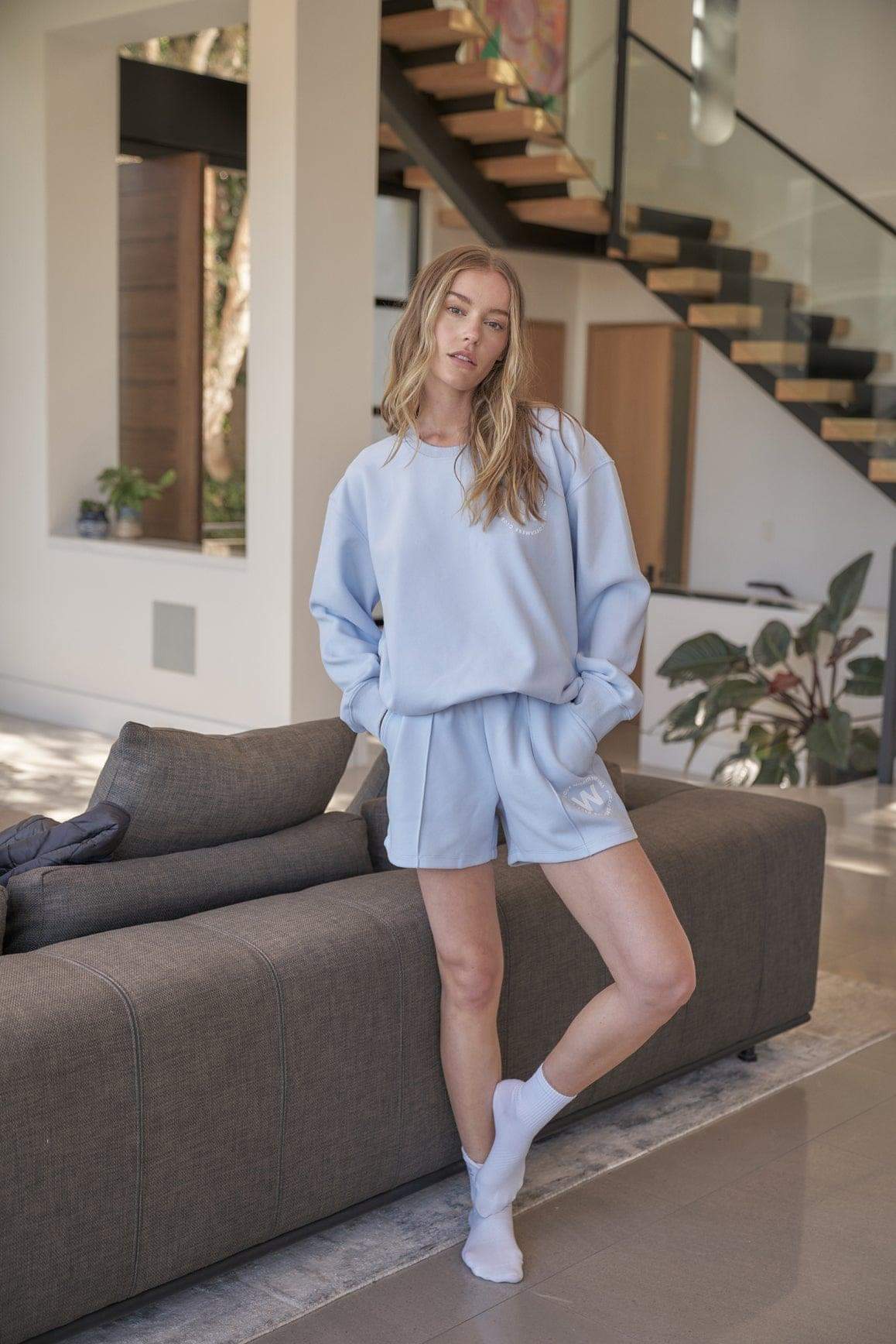 Classic Crewneck Sweatshirt - WISKII - Loungewear