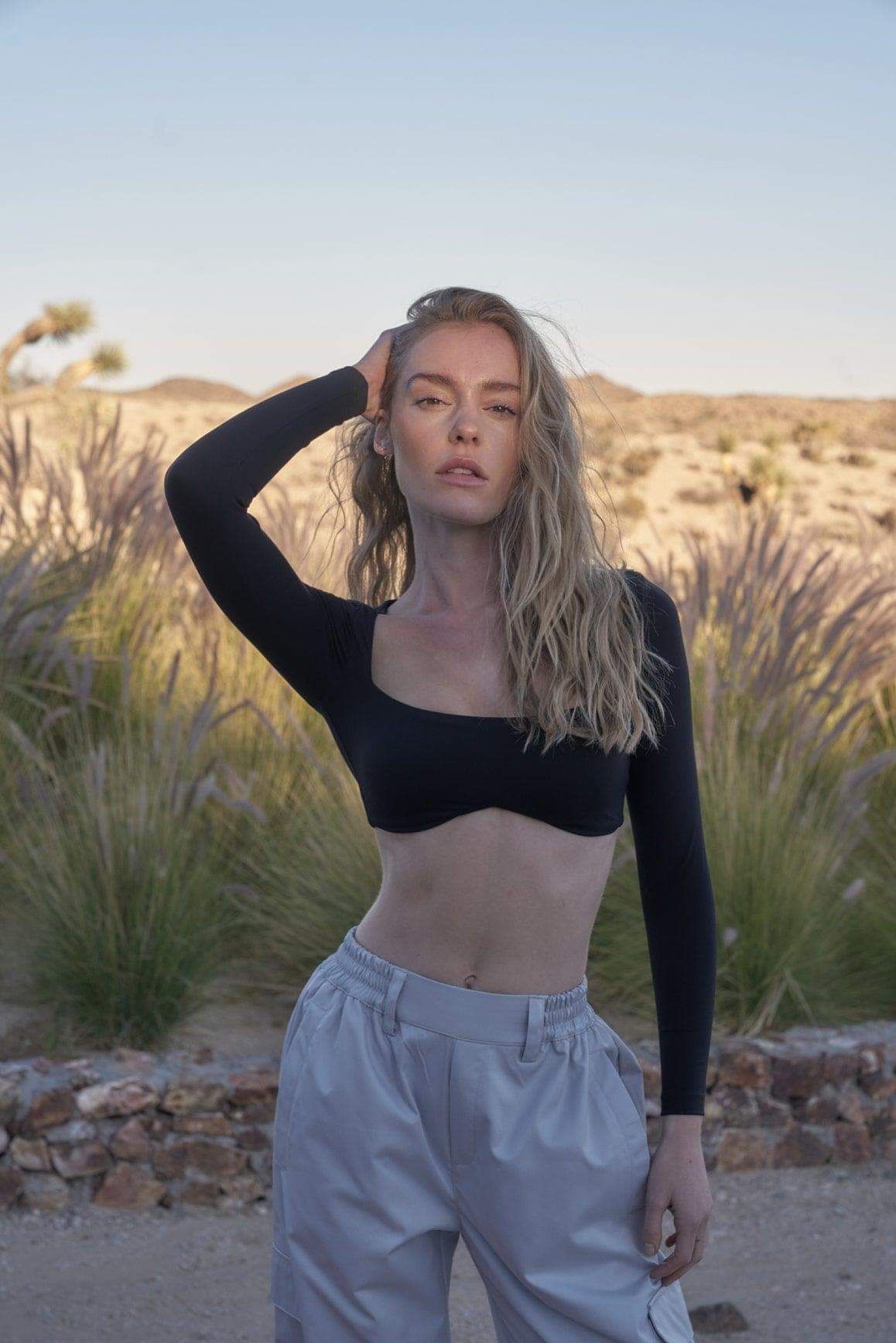 WISKII Long Sleeve Bra.