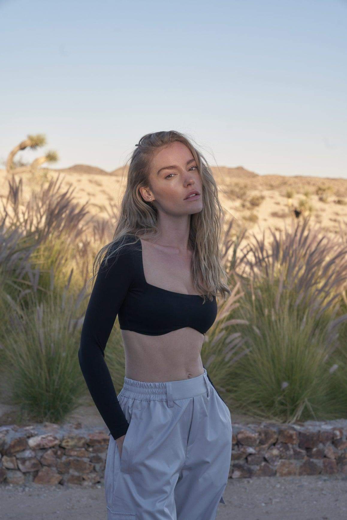 WISKII Long Sleeve Bra.