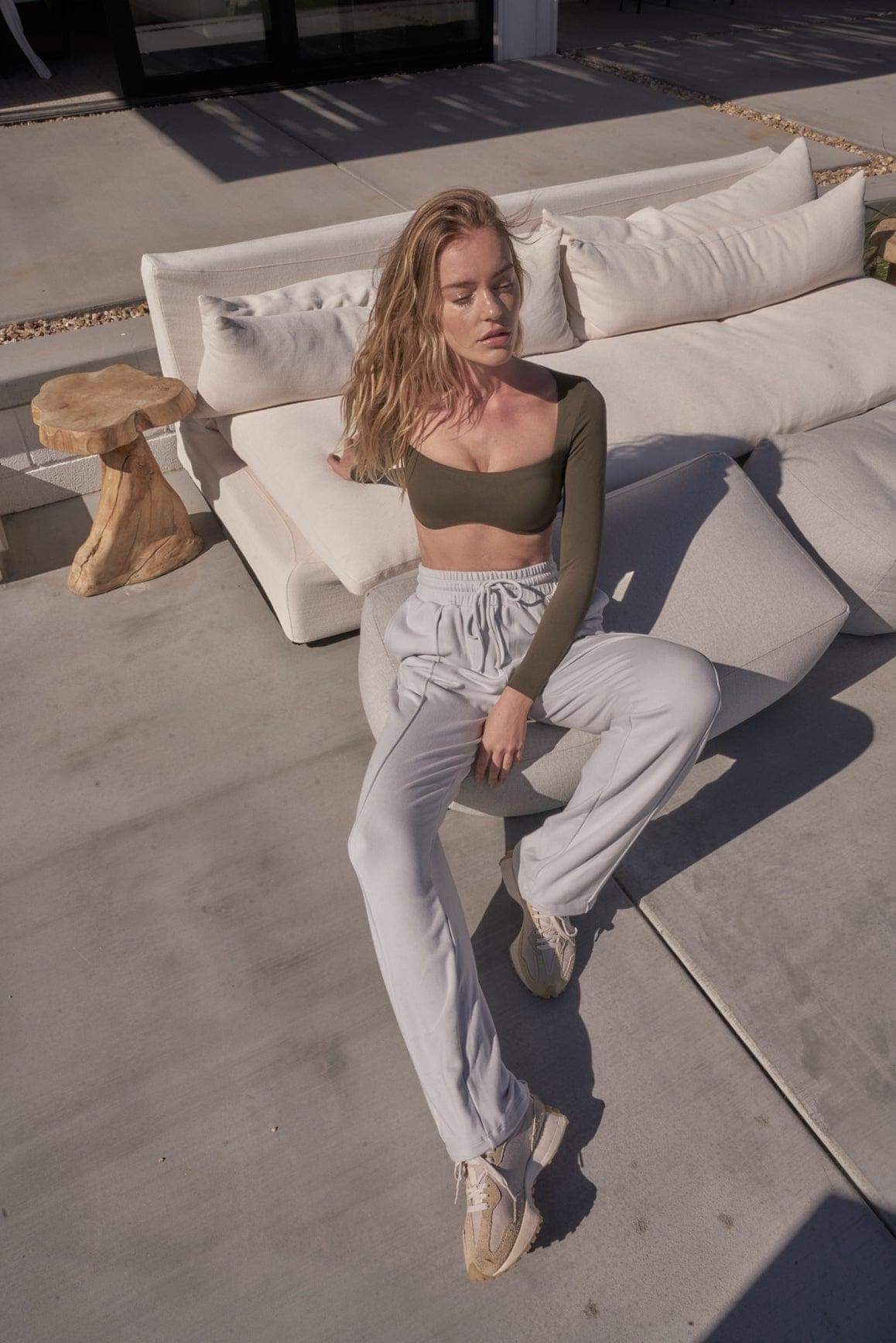 WISKII Long Sleeve Bra.