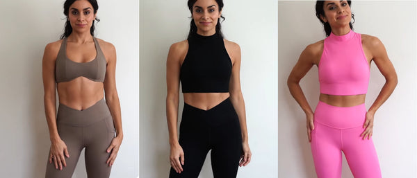 WISKII Active: Stylish & Comfortable Activewear Sets Reviewed by Tessa Reyes Benz