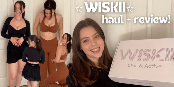 WISKII Activewear Review By Sequins & Satin: Discover Quality, Comfort