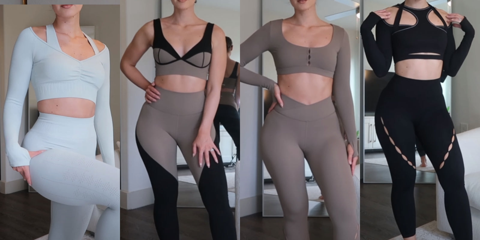 Is It Time to Upgrade Your Athleticwear? | WISKII Review Try-on Realness!.