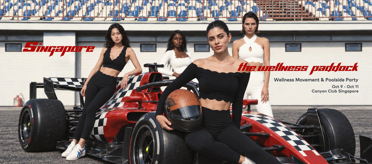 The Wellness Paddock: Move, Connect & Sip with WISKII