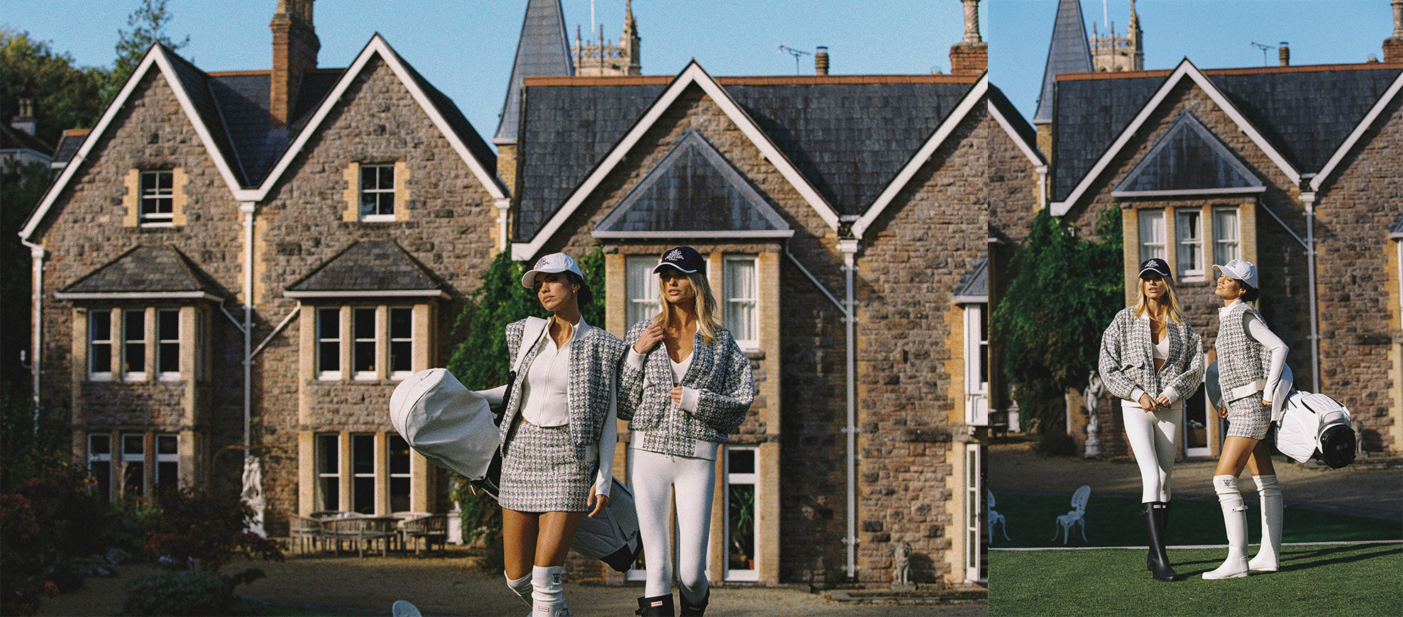 The Clubhouse Edit: A Blend of Timeless Elegance and Modern Comfort.