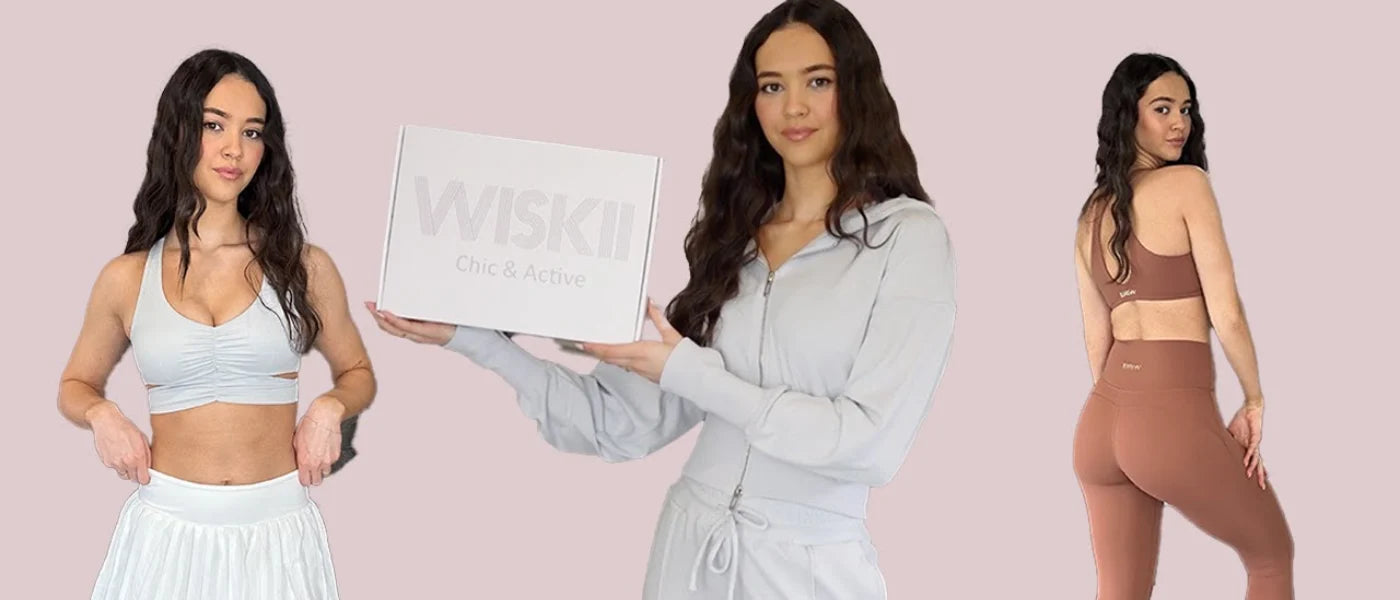 WISKII Active Try-On Haul - Comfort Meets Style.