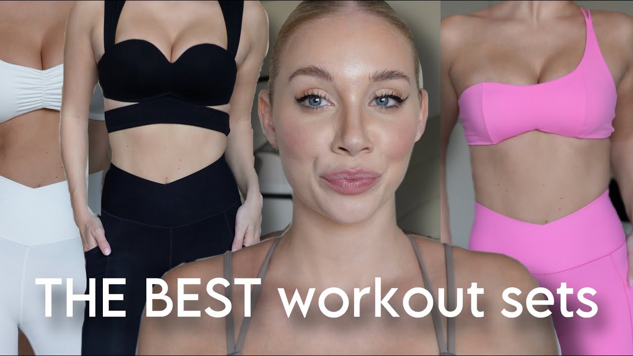 WISKII ACTIVE TRY ON HAUL | Affordable & Trendy Athleisure Sets