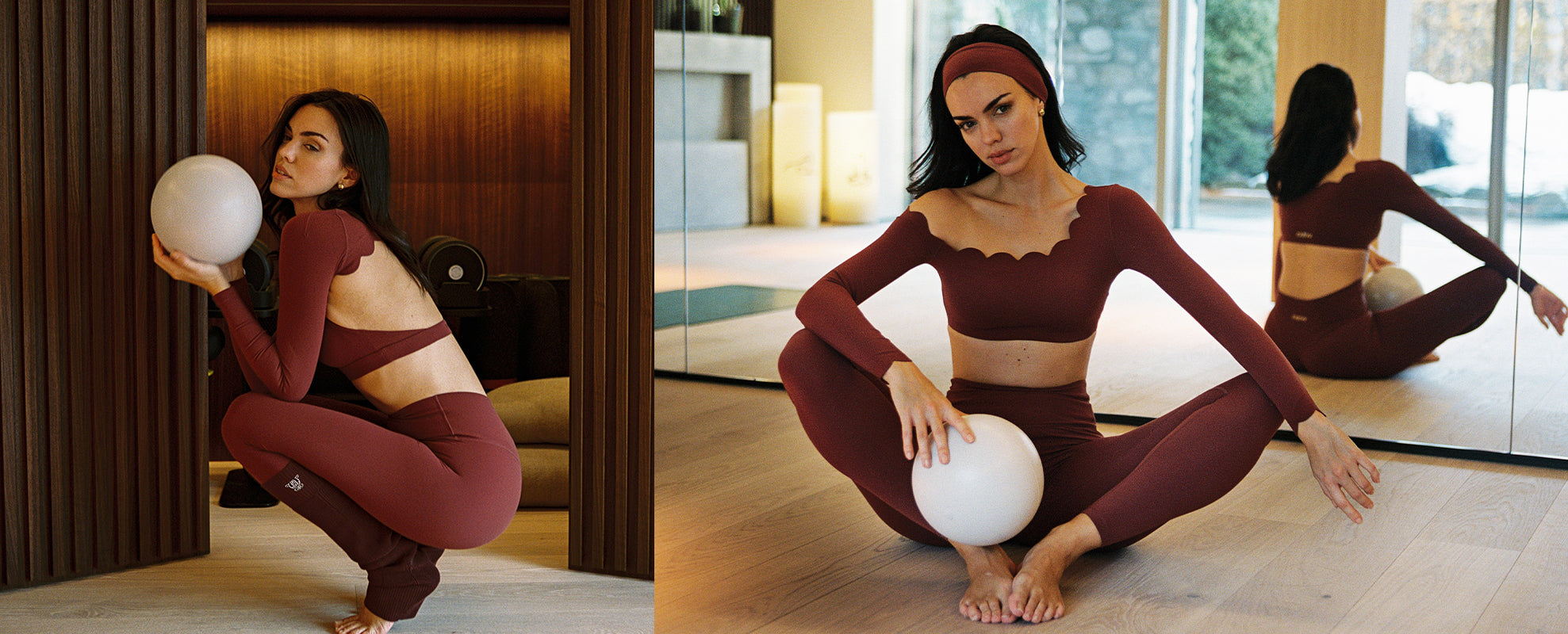 WISKII Mulled Wine activewear