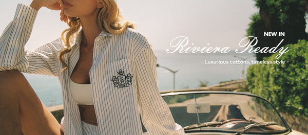 Your new style adventure starts here: The Riveria Tennis Collection