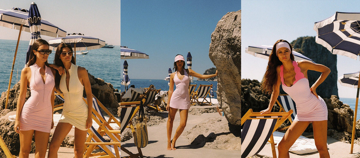 Postcards from Capri: Your Ultimate Effortless Summer Dress Capsule - WISKII
