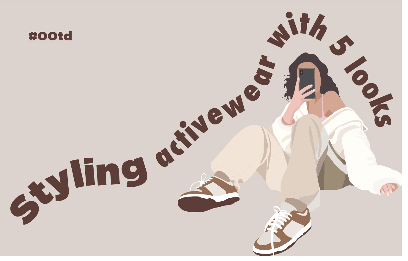 Styling Activewear with 5 Looks.