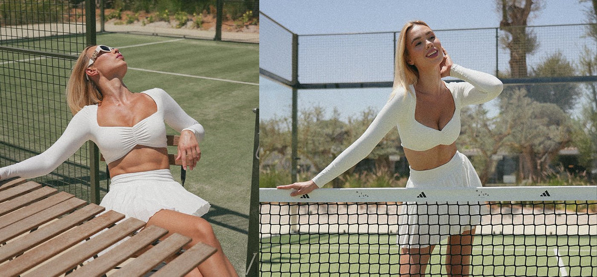 The Elegance of Simplicity: Styling Long Sleeve Crop Tops for Winter Parties - WISKII