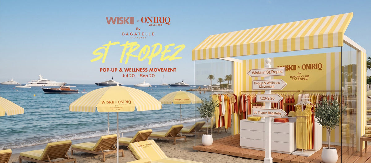 WISKII x ONIRIQ WELLNESS By BAGATELLE ST TROPEZ - WISKII