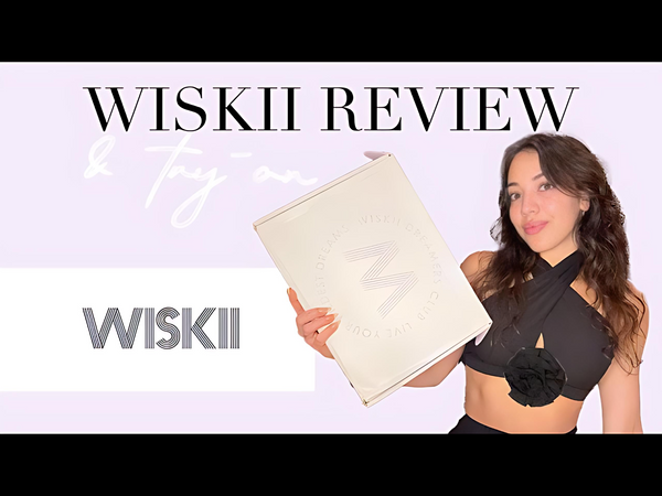 Trying On the WISKII 3D Flowers Collection: A First Look & Review
