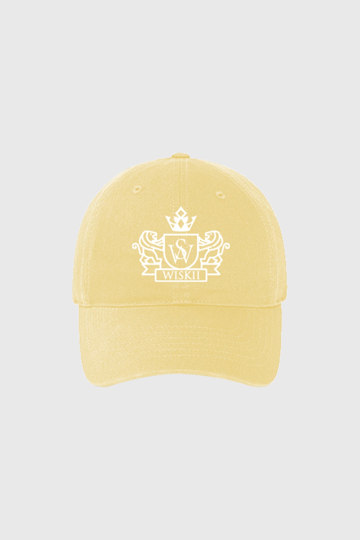 WISKII Riviera Sport Cap in vibrant colors, casual accessory with curved brim and adjustable strap for a comfortable fit.