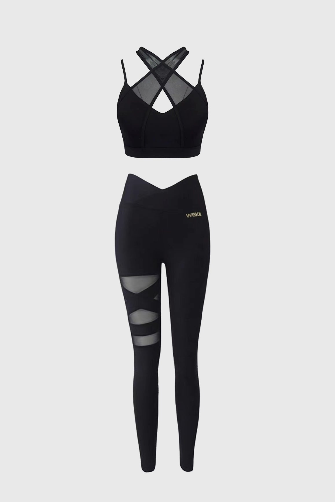 Victory Sports Bra + Mesh Legging