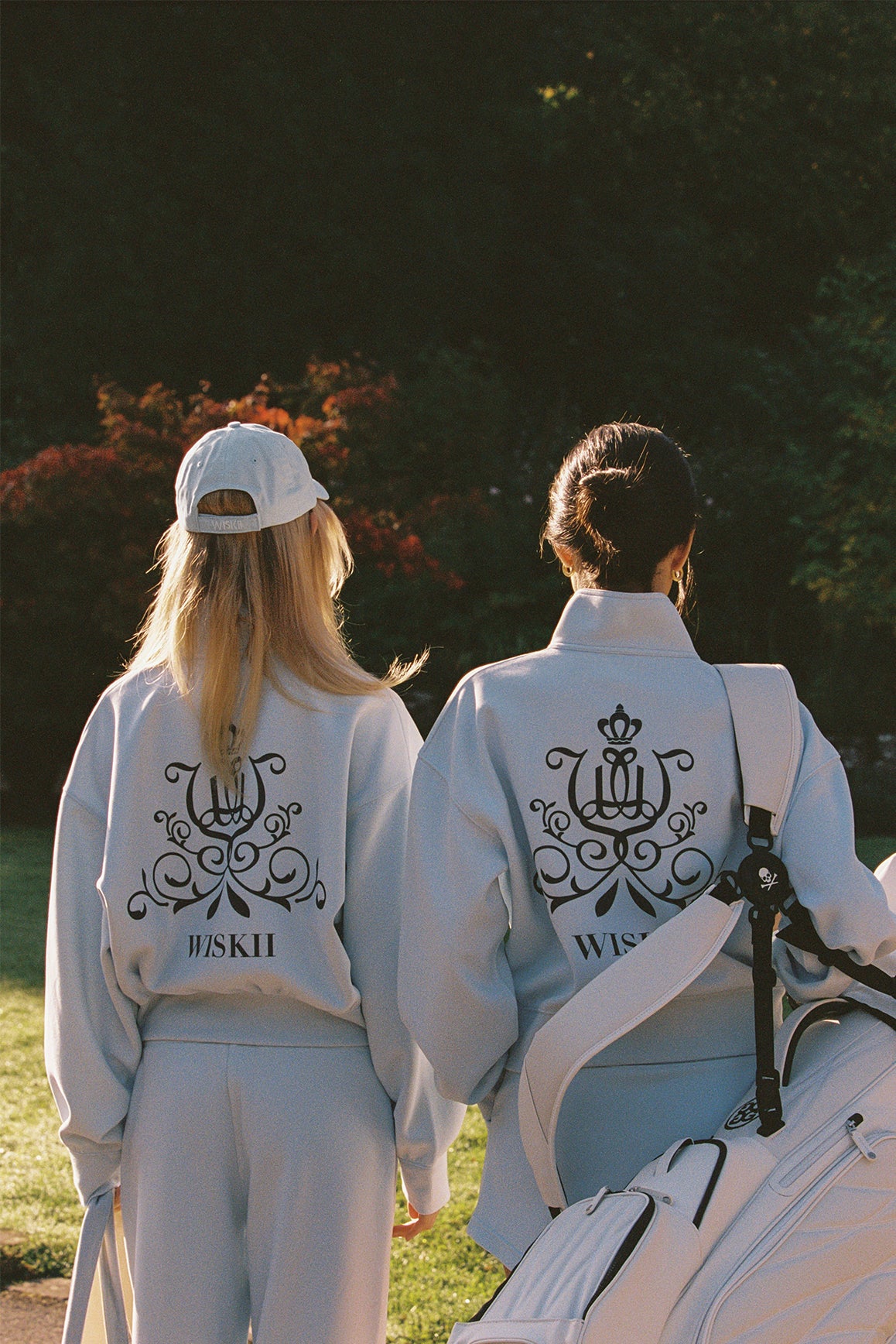 Leisure Half-zip Sweatshirt