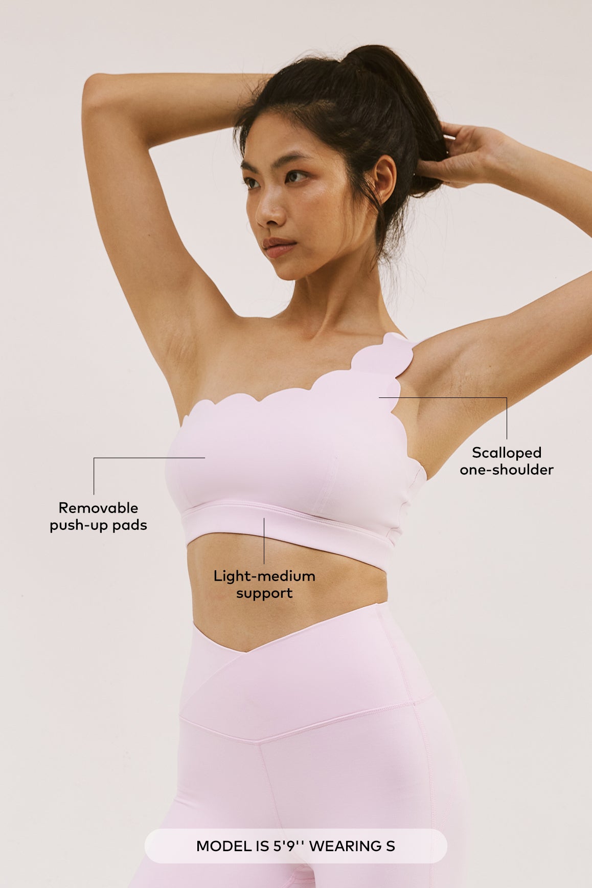WISKII women's dynamic one shoulder sports bra with breathable fabric and stylish design for active wear.