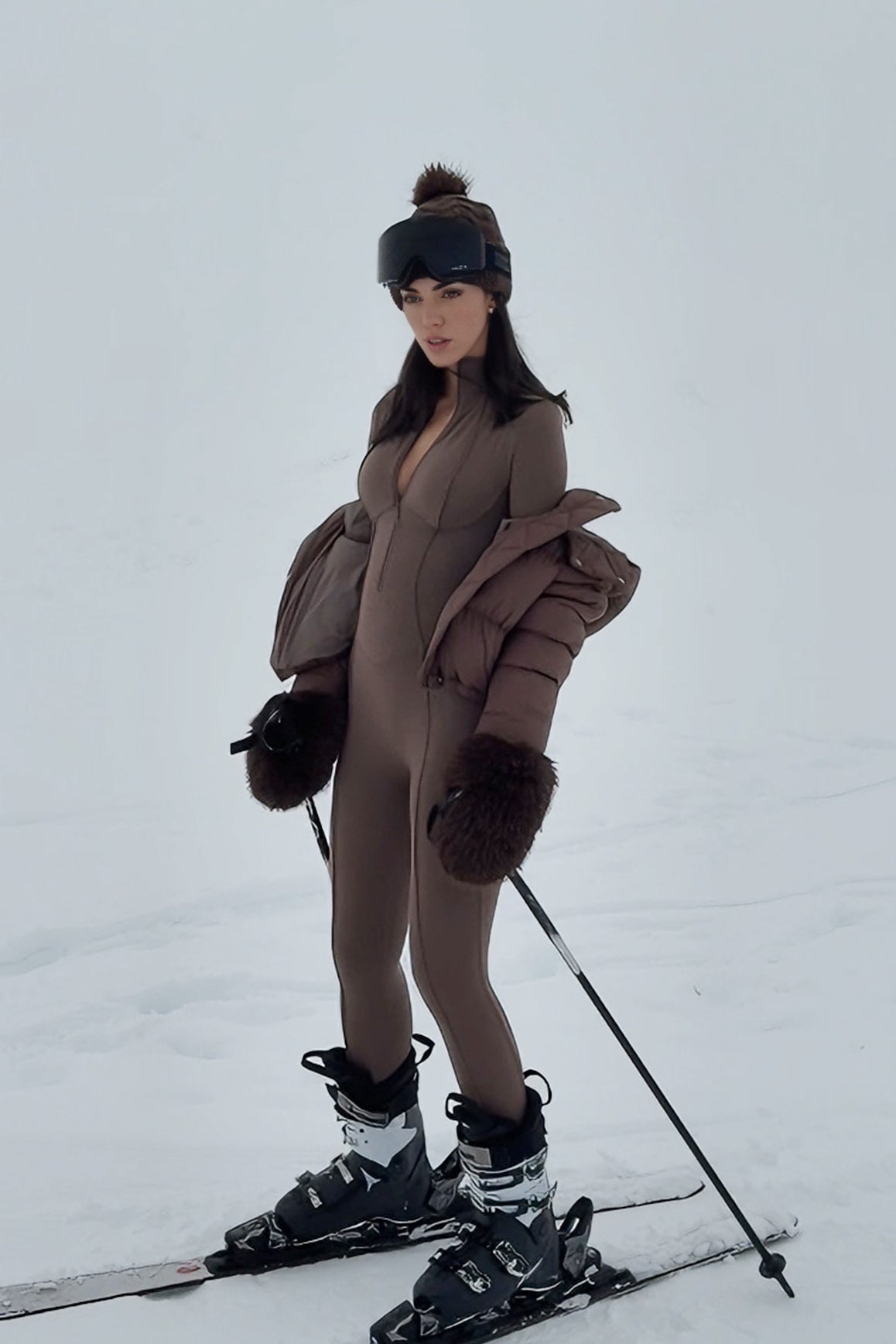 Solace Tailored Zip Catsuit