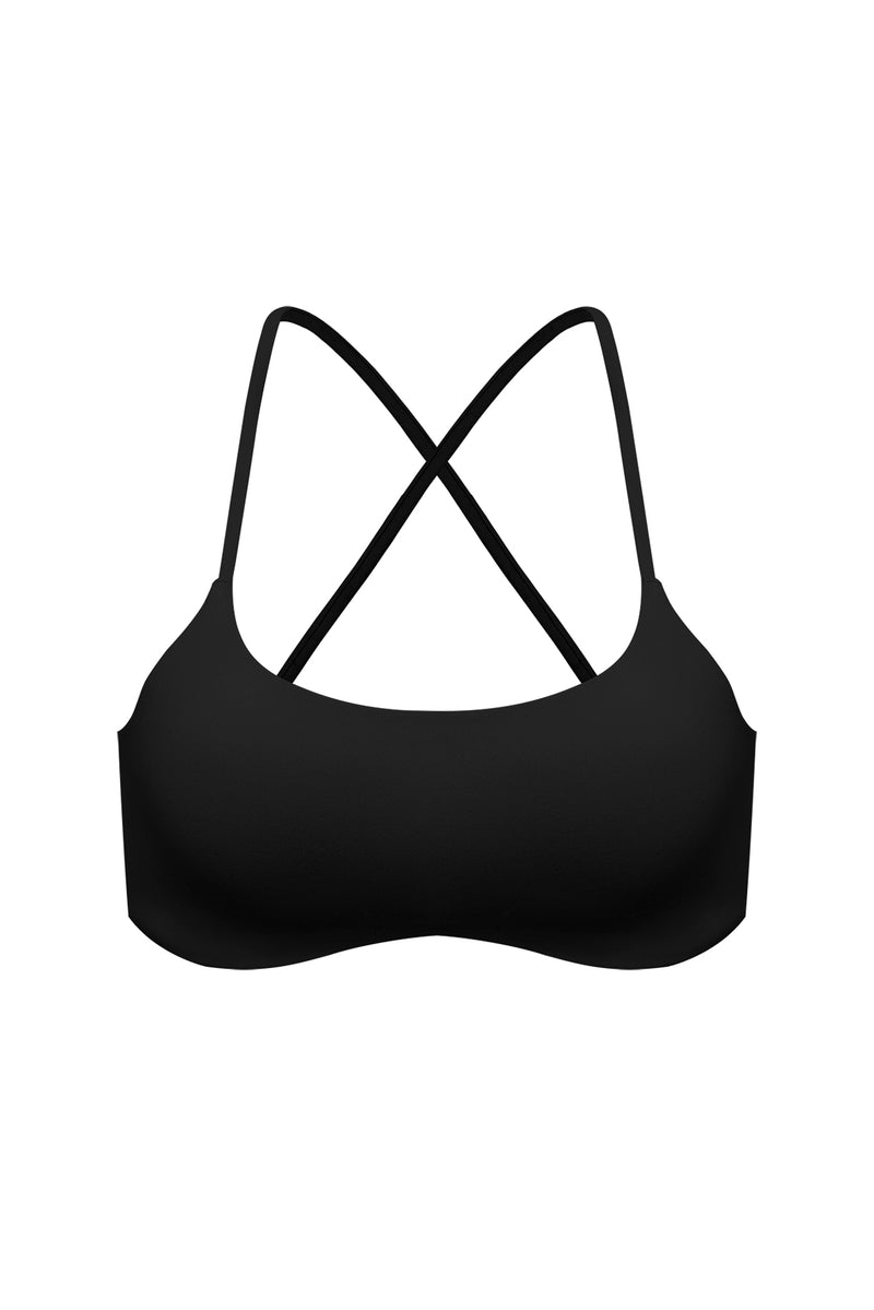 Minimal Crossback Bra