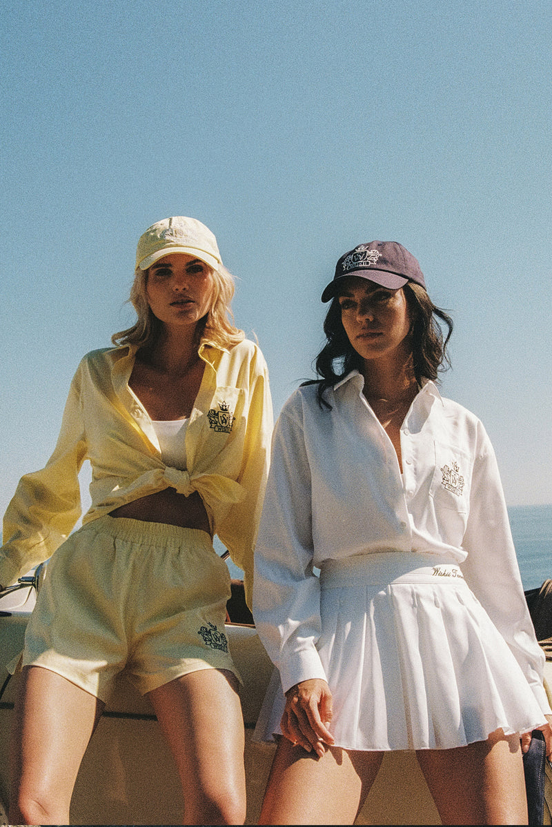 Riviera Pleated Skirt