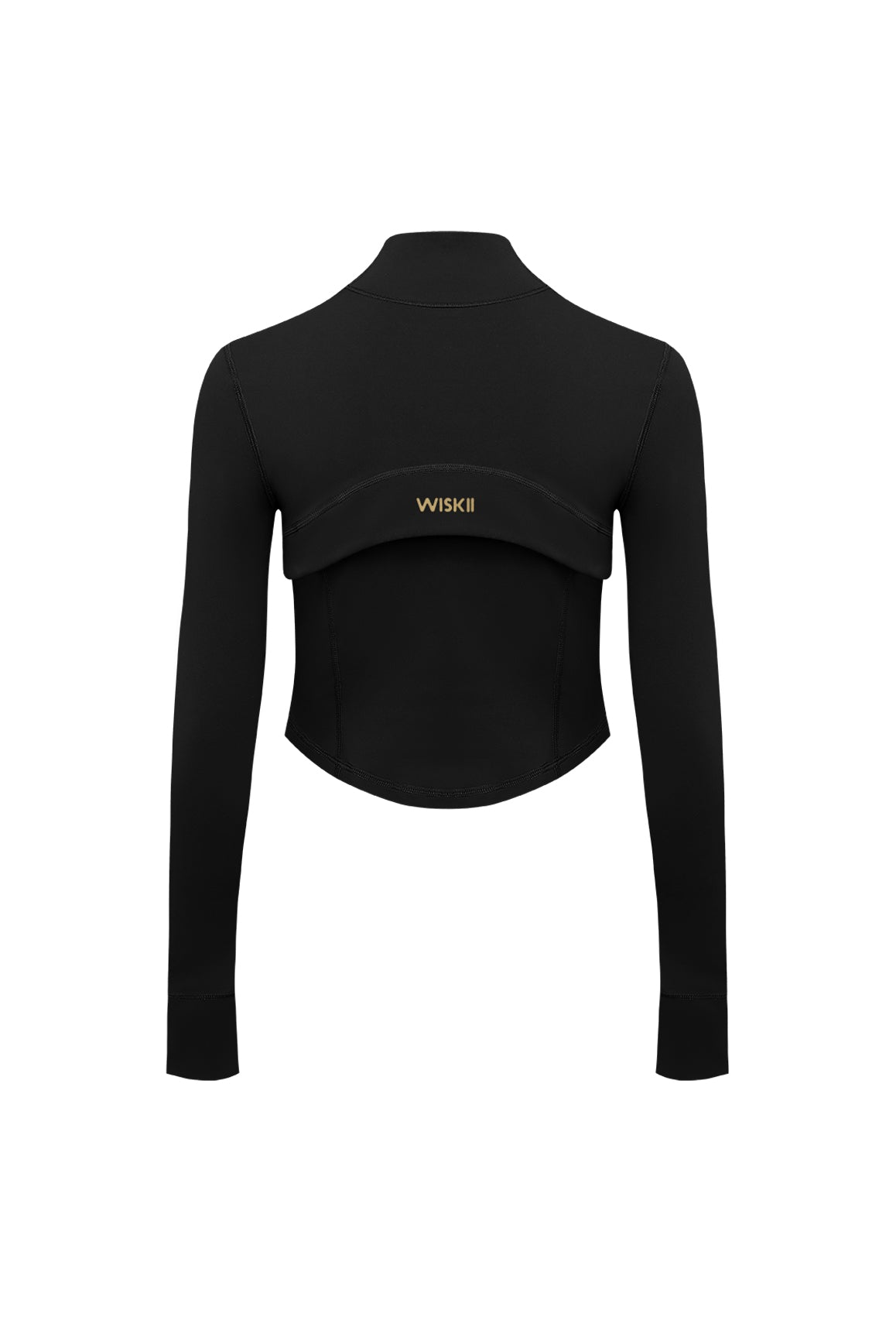 Hourglass Cropped Full Zip Jacket